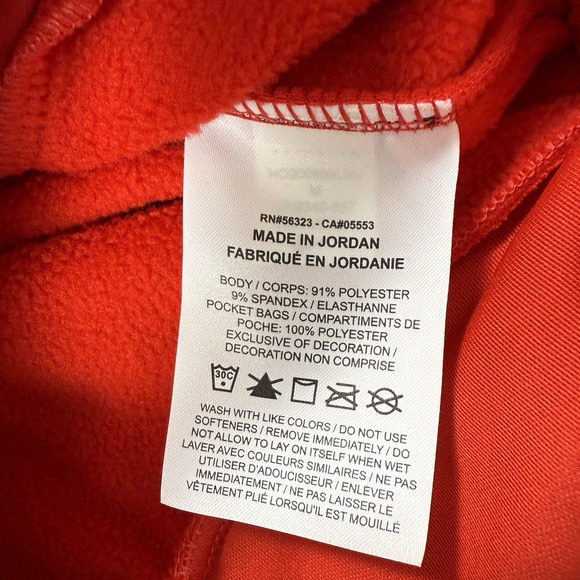 Mater Dei Swimming & Diving Women's Nike Medium Jacket Red New W/ Tags RN#56323 - Picture 9 of 12